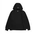NEW National Geographic Lightweight Dyamaru Hooded Full-Zip Jacket N262UFT960 BLACK Asian Fit