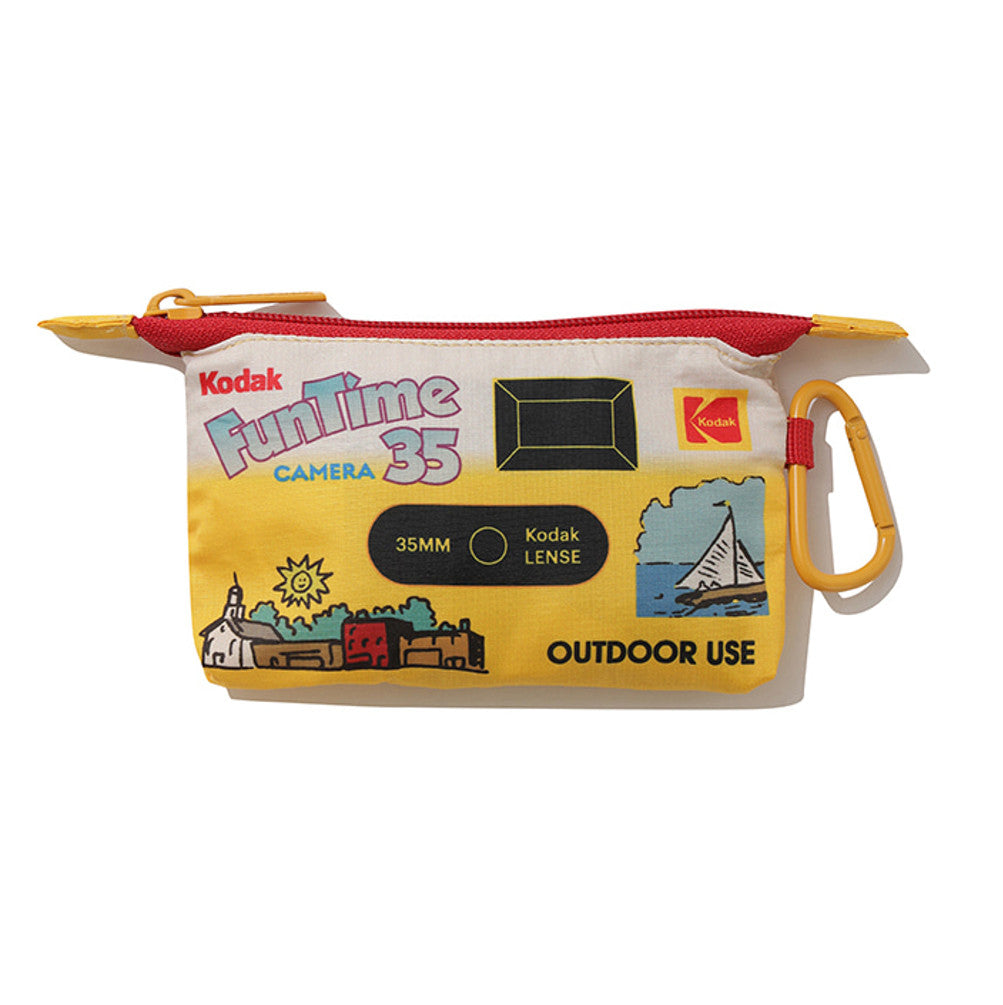 NEW KODAK APPAREL Fun Time Packable Camp Cap K6243LCP54 YELLOW
