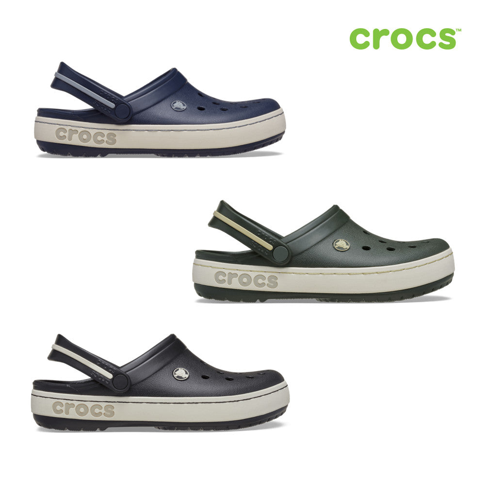 NEW CROCS Crocband Heritage Clog 213224 Black UNISEX SIZE