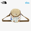 NEW THE NORTH FACE K'S EXPLORER CROSS BAG NN2PS61U IVORY