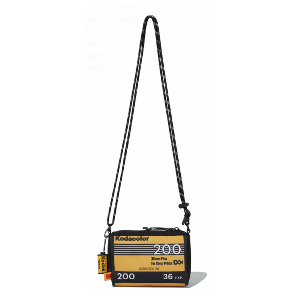 NEW KODAK APPAREL Film Mini String Crossbody Bag K6343LBG03BLK BLACK