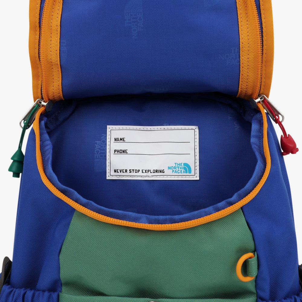 NEW THE NORTH FACE K'S EXPLORER BACKPACK 8L NM2DS55R RED