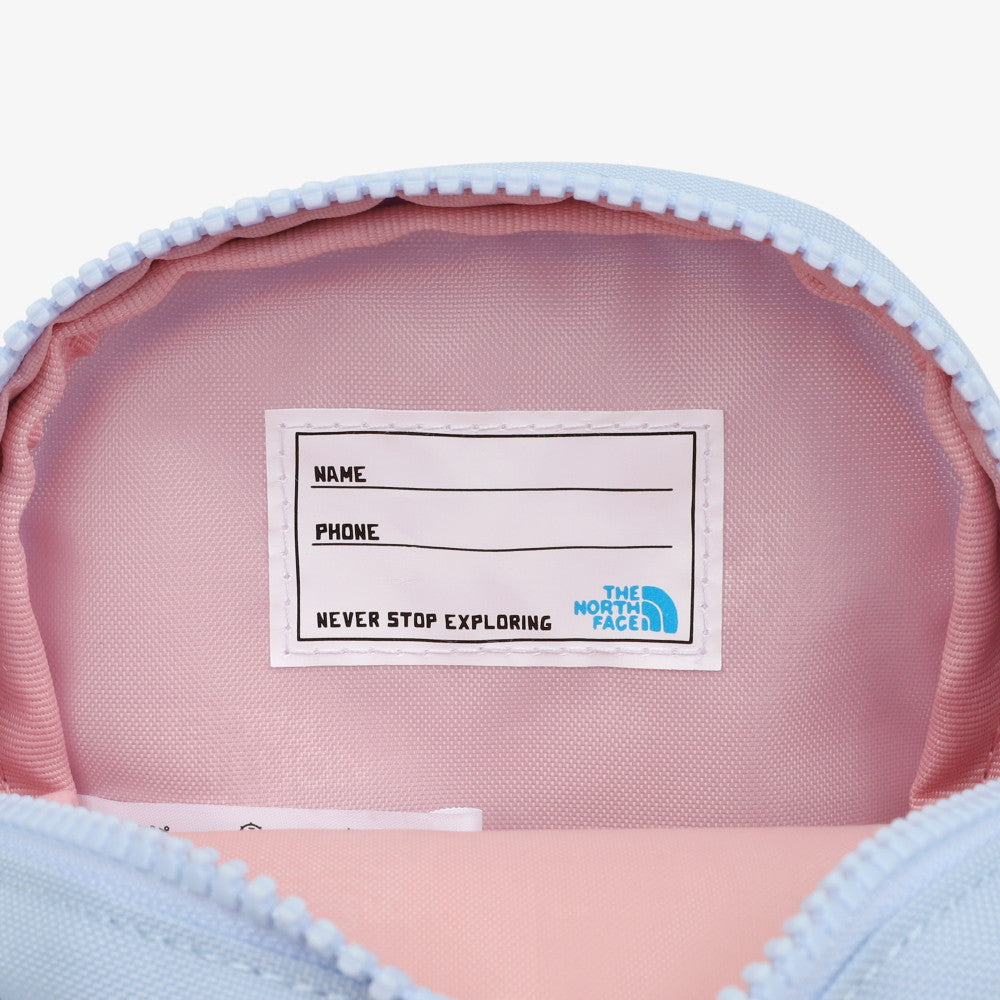 NEW THE NORTH FACE K'S EXPLORER CROSS BAG NN2PS61S LIGHT_PINK