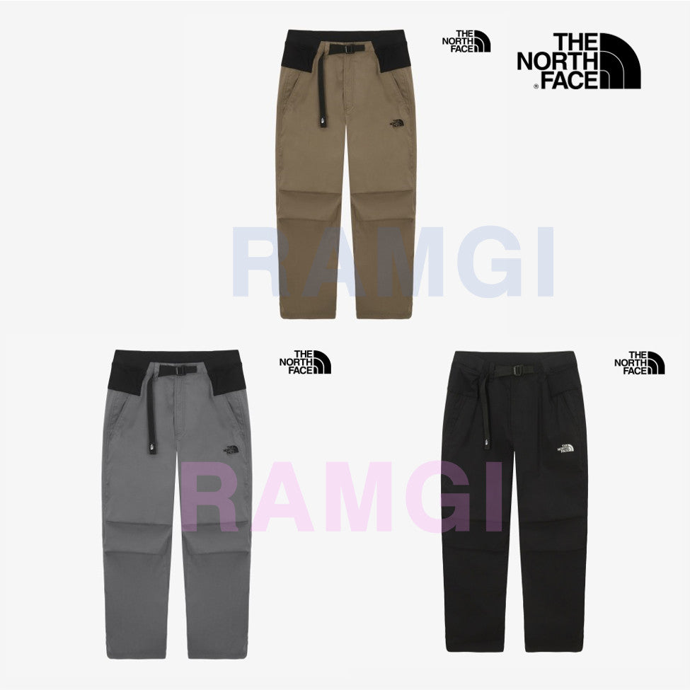 The North Face Korea M'S CLIMBON PANTS NP6NS05A BLACK ASIAN FIT