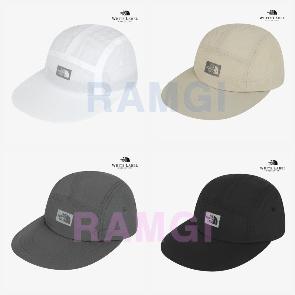 NEW THE NORTH FACE WHITE LABEL NE3CS02L CAMP CAP CHARCOAL_GREY