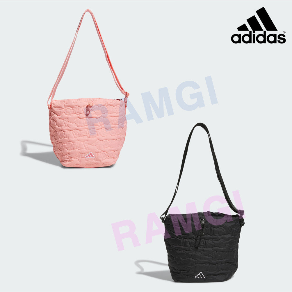 NEW adidas Golf Mini Bag Cross Shoulder KF9396 Semi Frozen Turbo