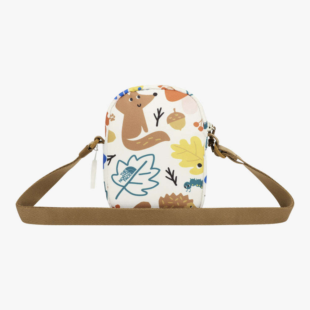 NEW THE NORTH FACE K'S EXPLORER CROSS BAG NN2PS61U IVORY