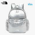 NEW THE NORTH FACE G'S Girls PUFFY MULTI PACK BACKPACK NM2DS54S 13L SILVER