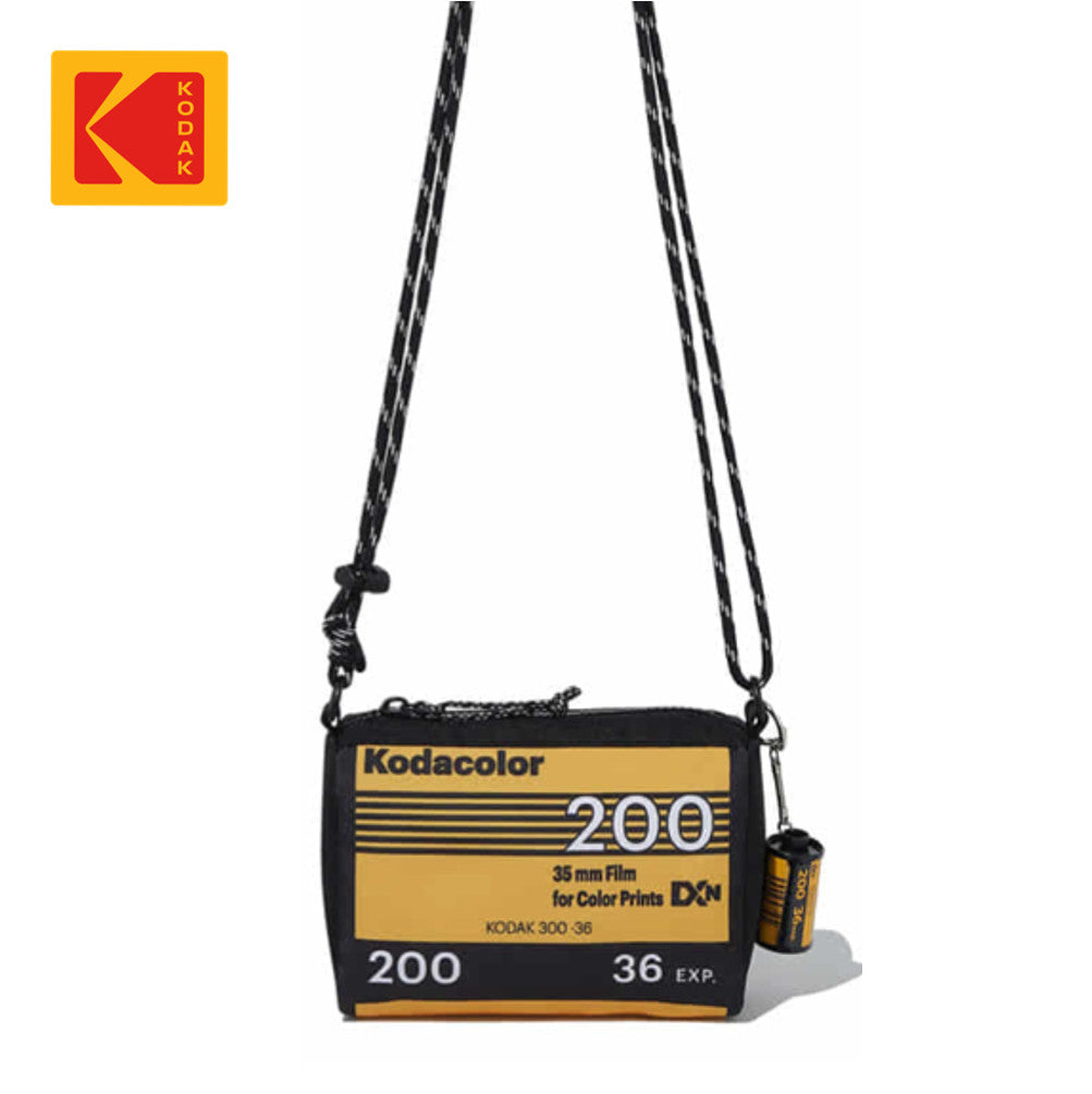 NEW KODAK APPAREL Film Mini String Crossbody Bag K6343LBG03BLK BLACK