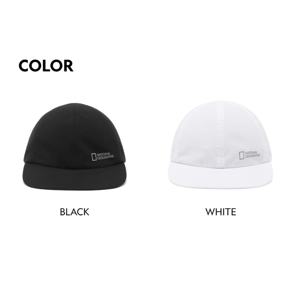 New National Geographic Perforated Stretch Cap N265AHA090 BLACK UNISEX SIZE