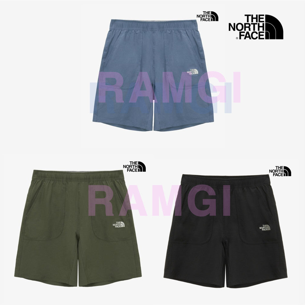 The North Face Korea M'S READY-TRAIN SHORTS NS6PS01A BLACK ASIAN FIT