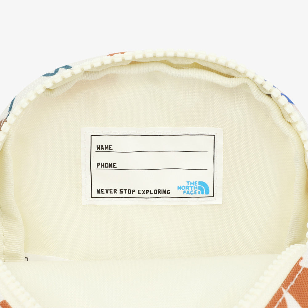 NEW THE NORTH FACE K'S EXPLORER CROSS BAG NN2PS61U IVORY