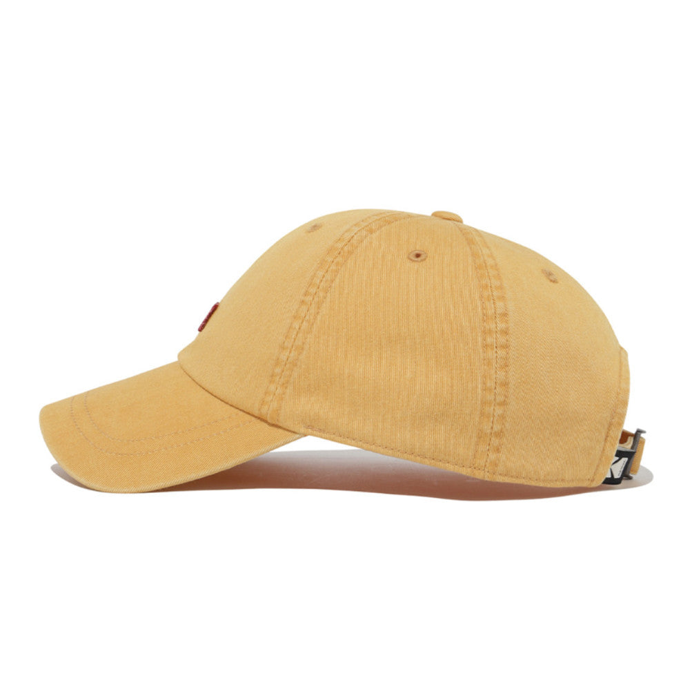 NEW KODAK APPAREL Small Patch Washed Relaxed-Fit Baseball Cap K6343LCP22YLW YELLOW UNISEX SIZE