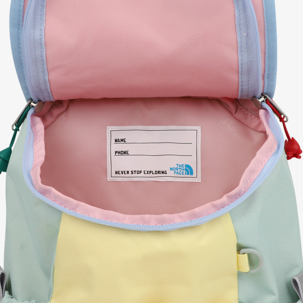 NEW THE NORTH FACE K'S EXPLORER BACKPACK 8L NM2DS55S LIGHT_PINK