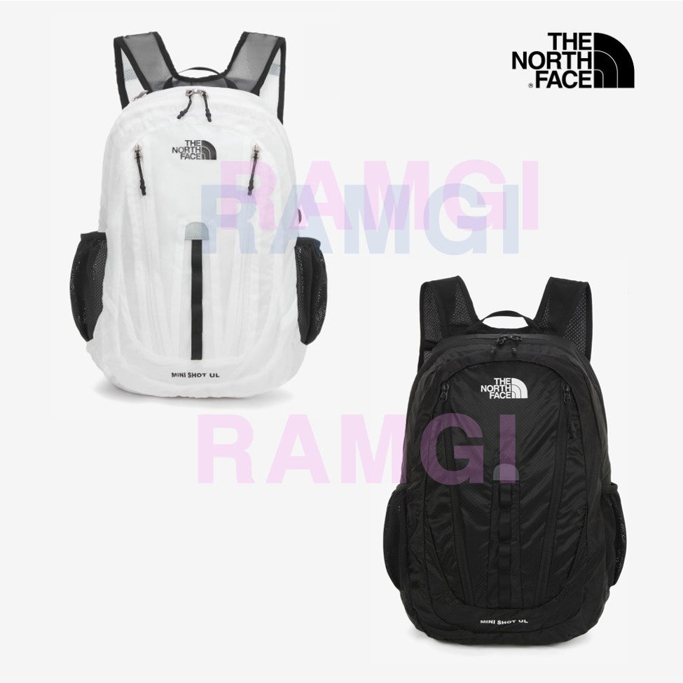 NEW THE NORTH FACE MINI SHOT UL 21L NM2DS25A BACKPACK BLACK