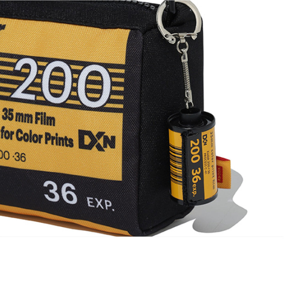 NEW KODAK APPAREL Film Mini String Crossbody Bag K6343LBG03BLK BLACK