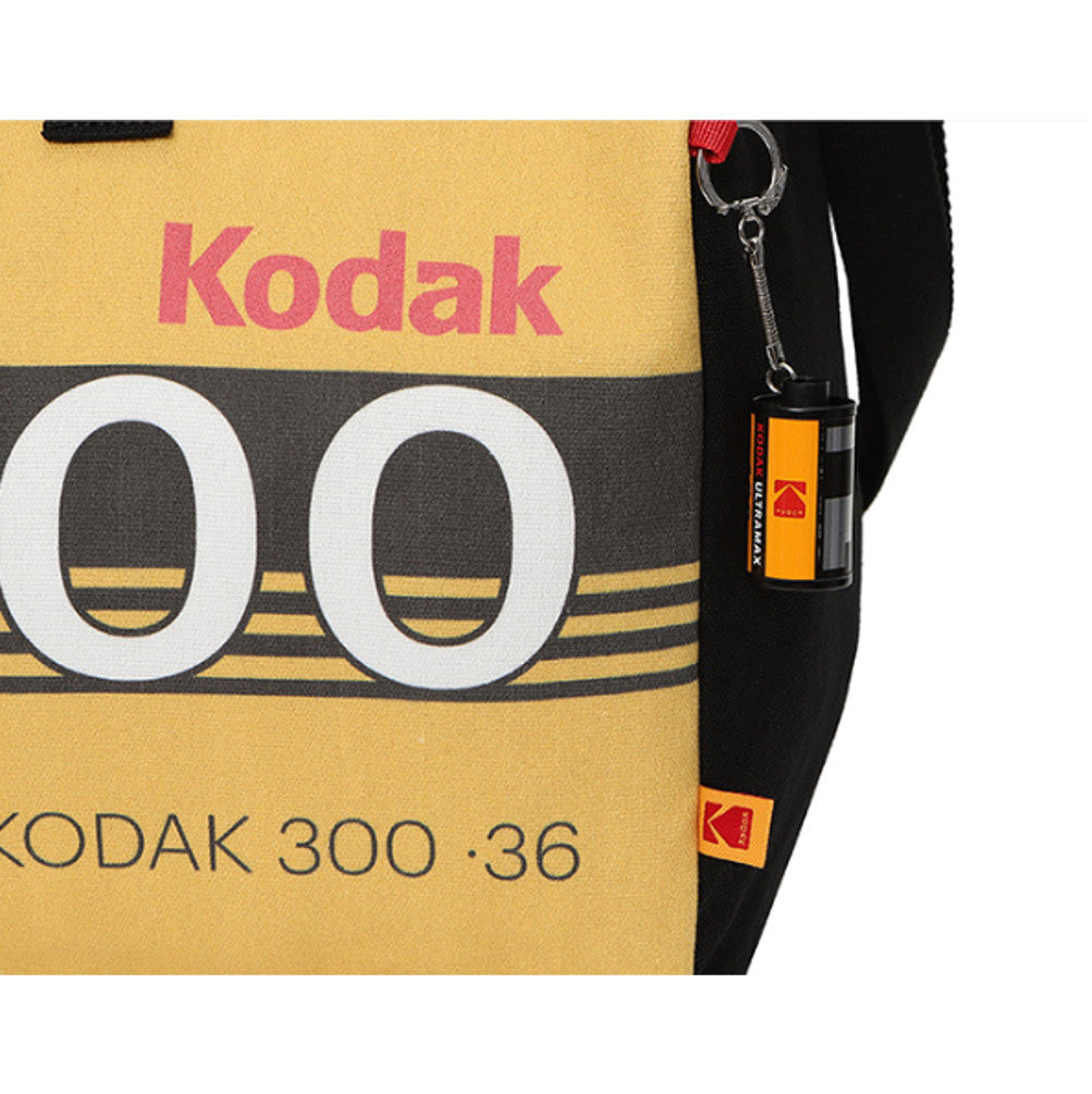 NEW KODAK APPAREL Film Mini String Crossbody Bag K6343XBG75BLK YELLOW BLACK