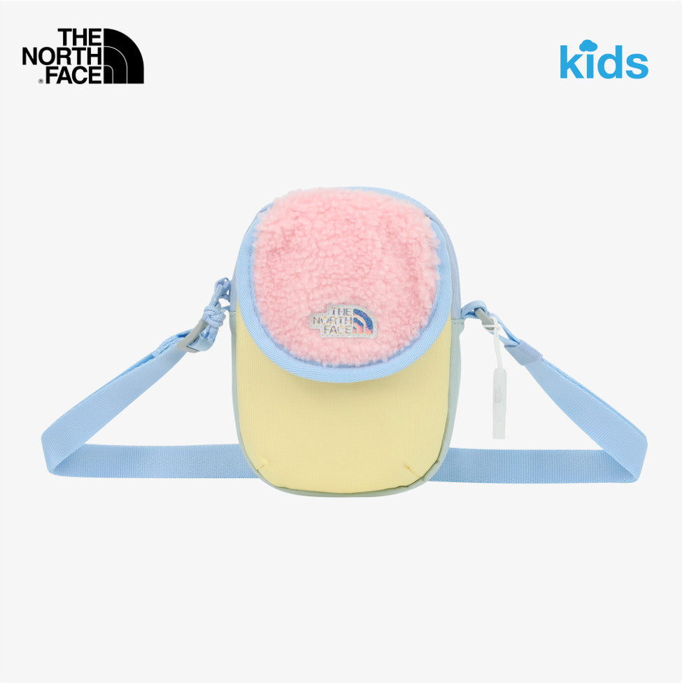 NEW THE NORTH FACE K'S EXPLORER CROSS BAG NN2PS61S LIGHT_PINK