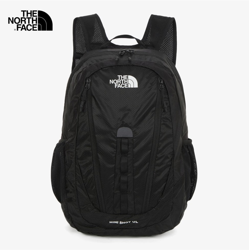 NEW THE NORTH FACE MINI SHOT UL 21L NM2DS25A BACKPACK BLACK