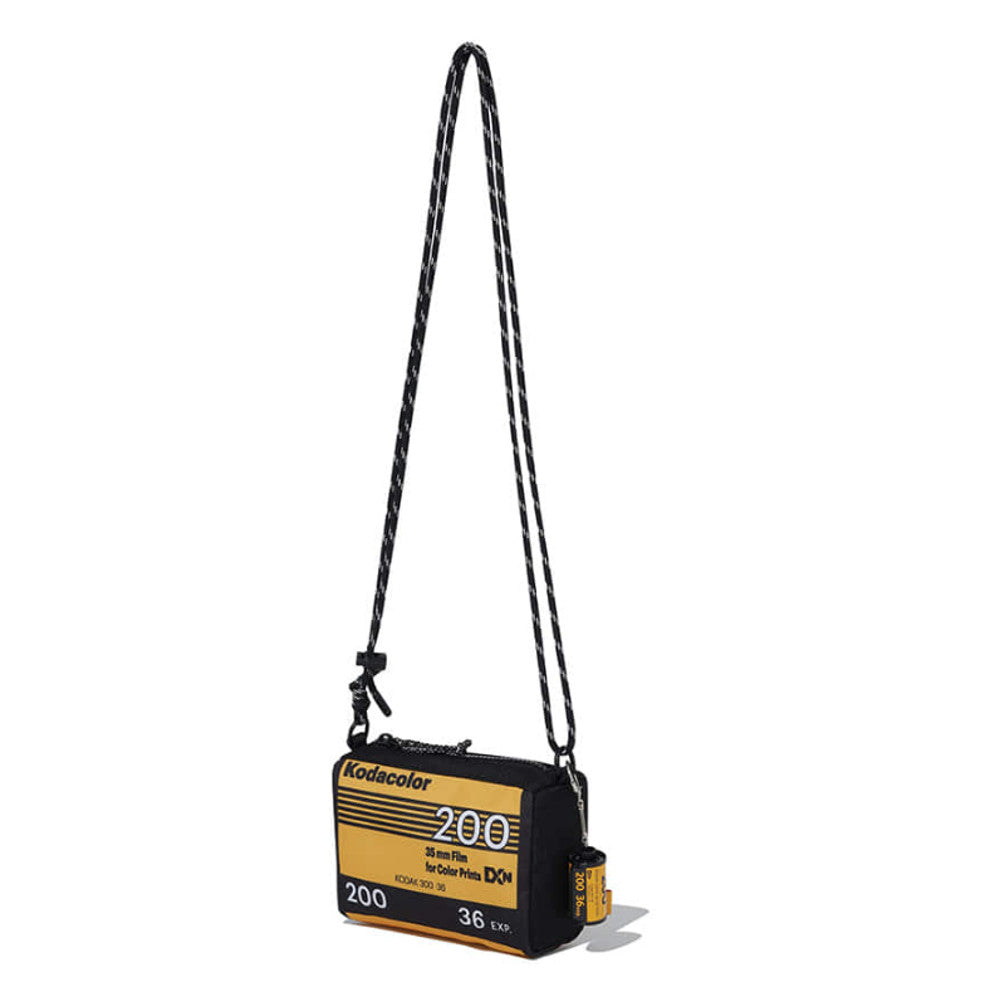 NEW KODAK APPAREL Film Mini String Crossbody Bag K6343LBG03BLK BLACK