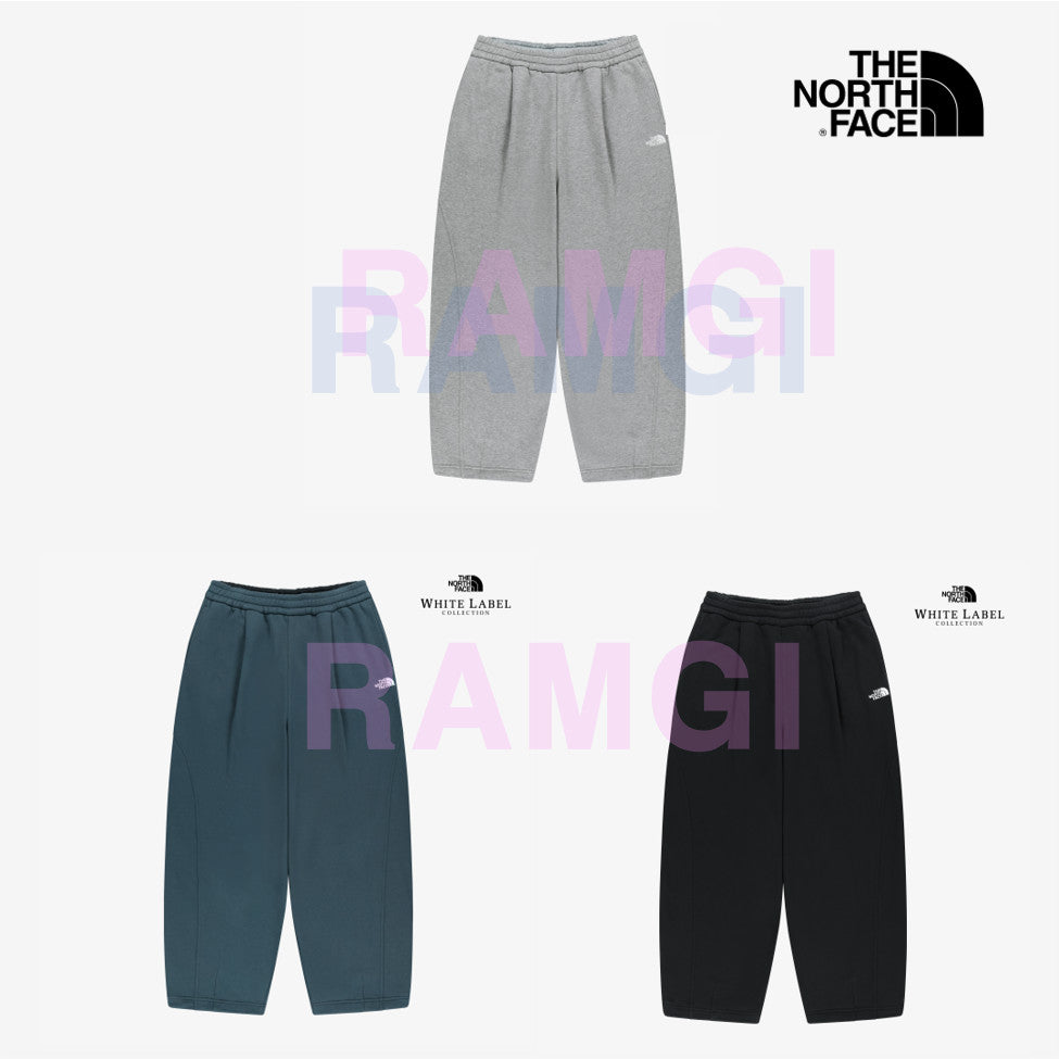 The North Face Korea WHITE LABEL EDGELINE SWEATPANTS NP6KS54L DUSK BLUE ASIAN FIT
