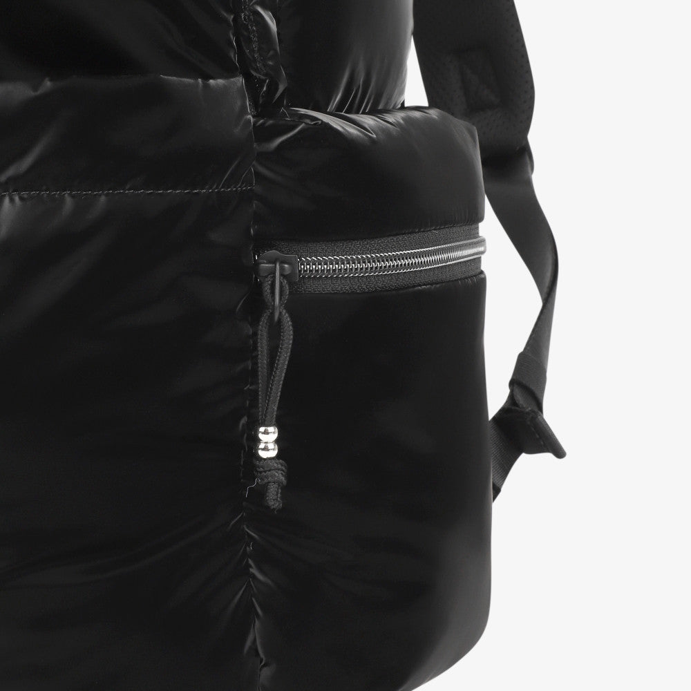 NEW THE NORTH FACE G'S Girls PUFFY MULTI PACK BACKPACK NM2DS54R 13L BLACK