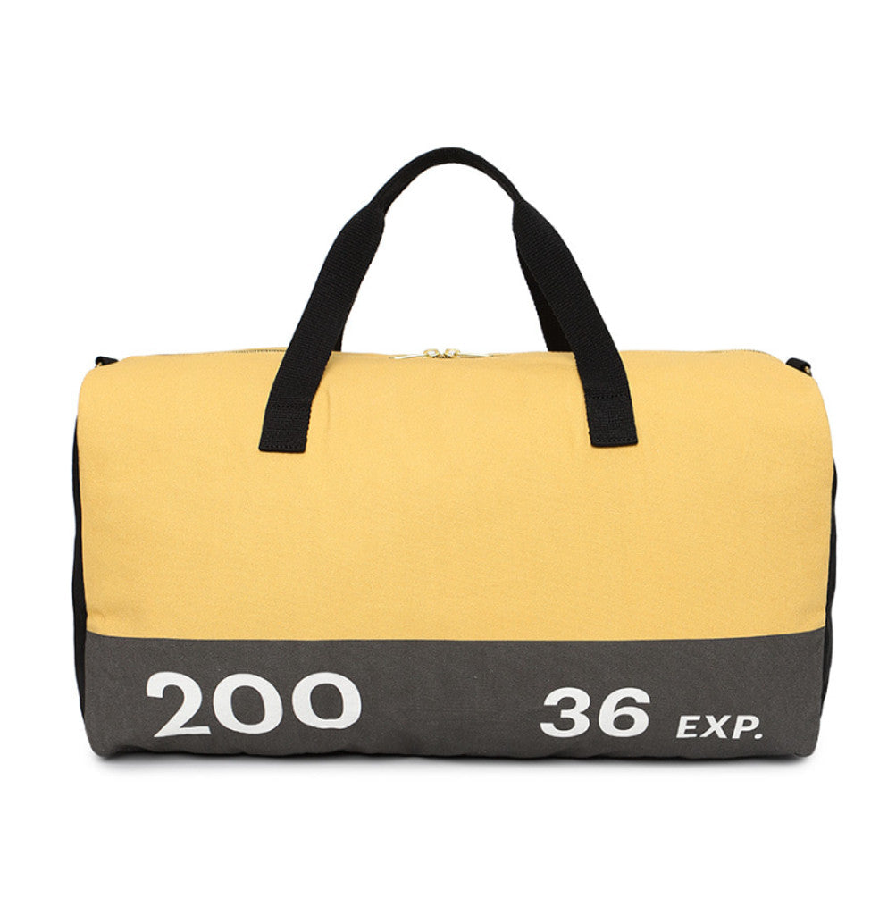 NEW KODAK APPAREL Film Mini String Crossbody Bag K6343XBG75BLK YELLOW BLACK