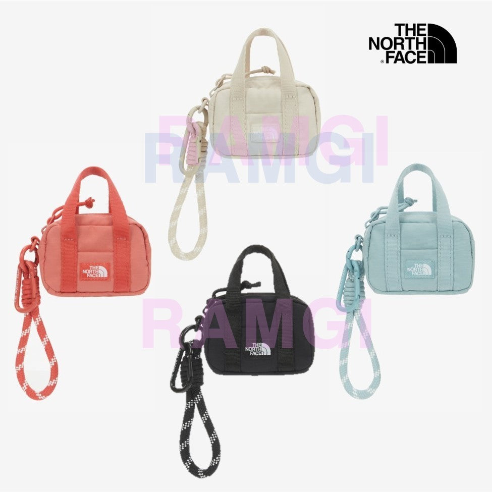 NEW THE NORTH FACE HERITAGE CARGO_MINI POUCH NN2PS39B WHITE_SAND
