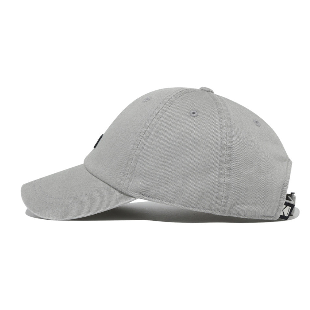 NEW KODAK APPAREL Small Patch Washed Relaxed-Fit Baseball Cap K6343LCP22GRY GREY UNISEX SIZE
