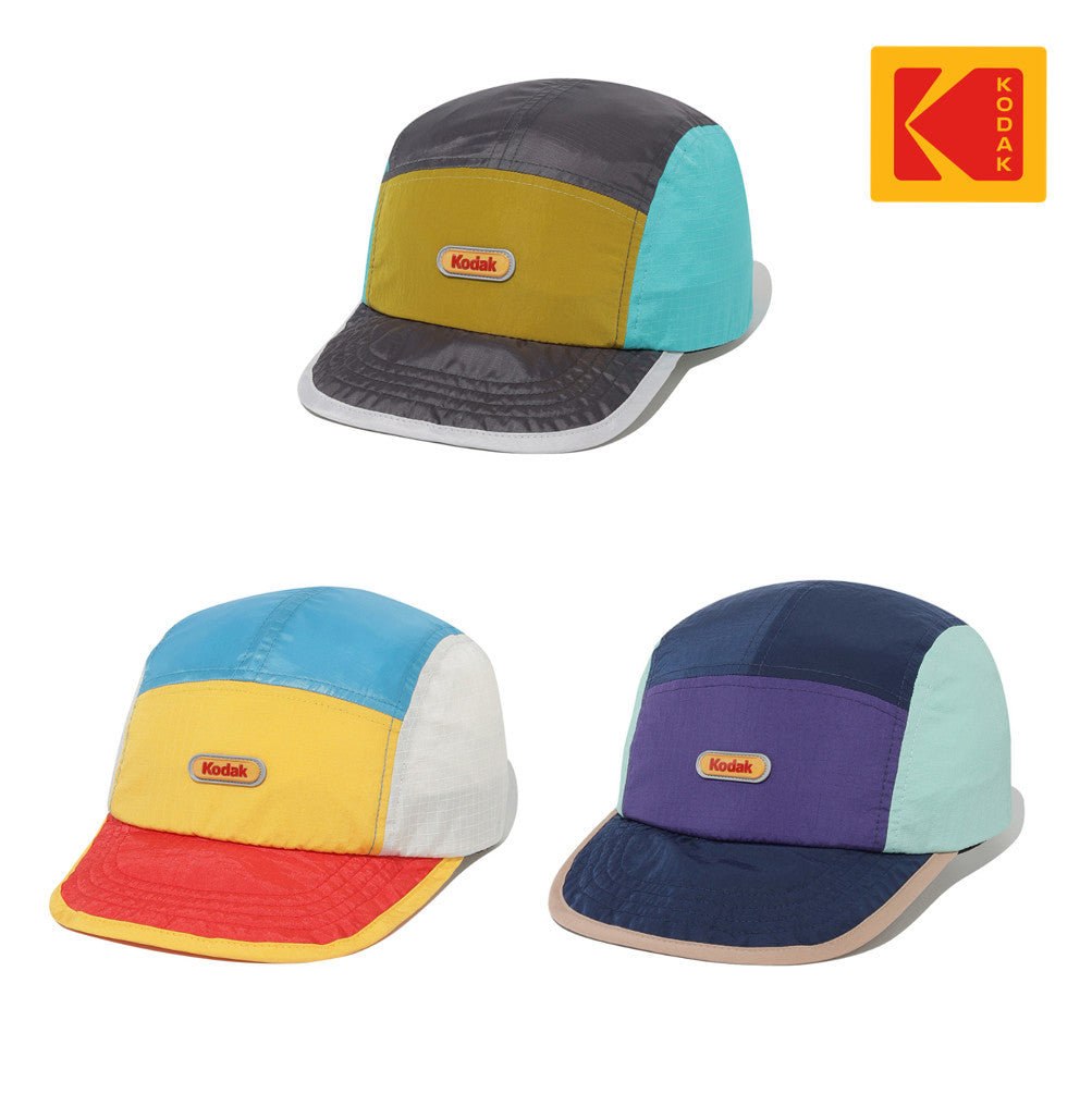 NEW KODAK APPAREL Fun Time Packable Camp Cap K6243LCP54 PURPLE