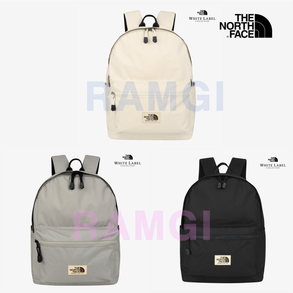 THE NORTH FACE WHITE LABEL NM2DS08L STANDARD BACKPACK DAYPACK 22L SLATE BAG