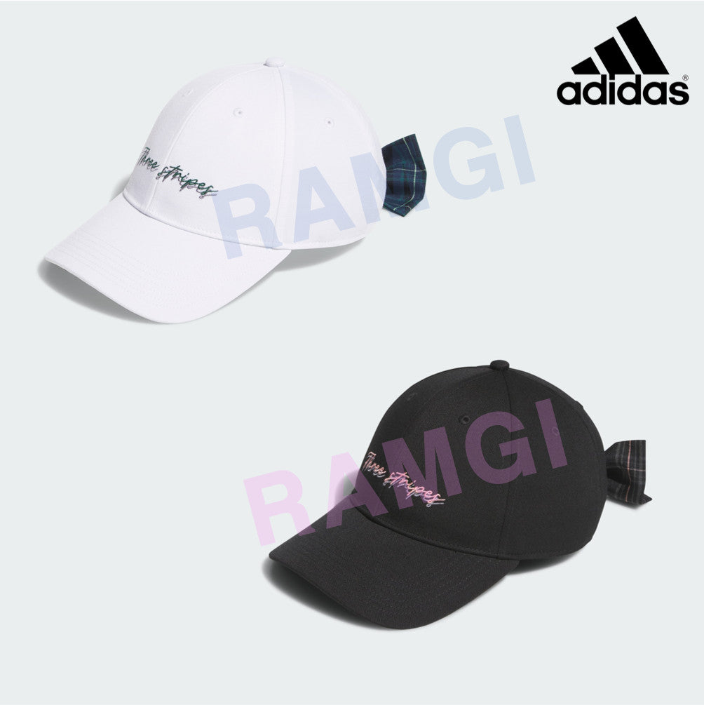 NEW adidas Golf Ribbon Cap Embroidered KG1852 Black