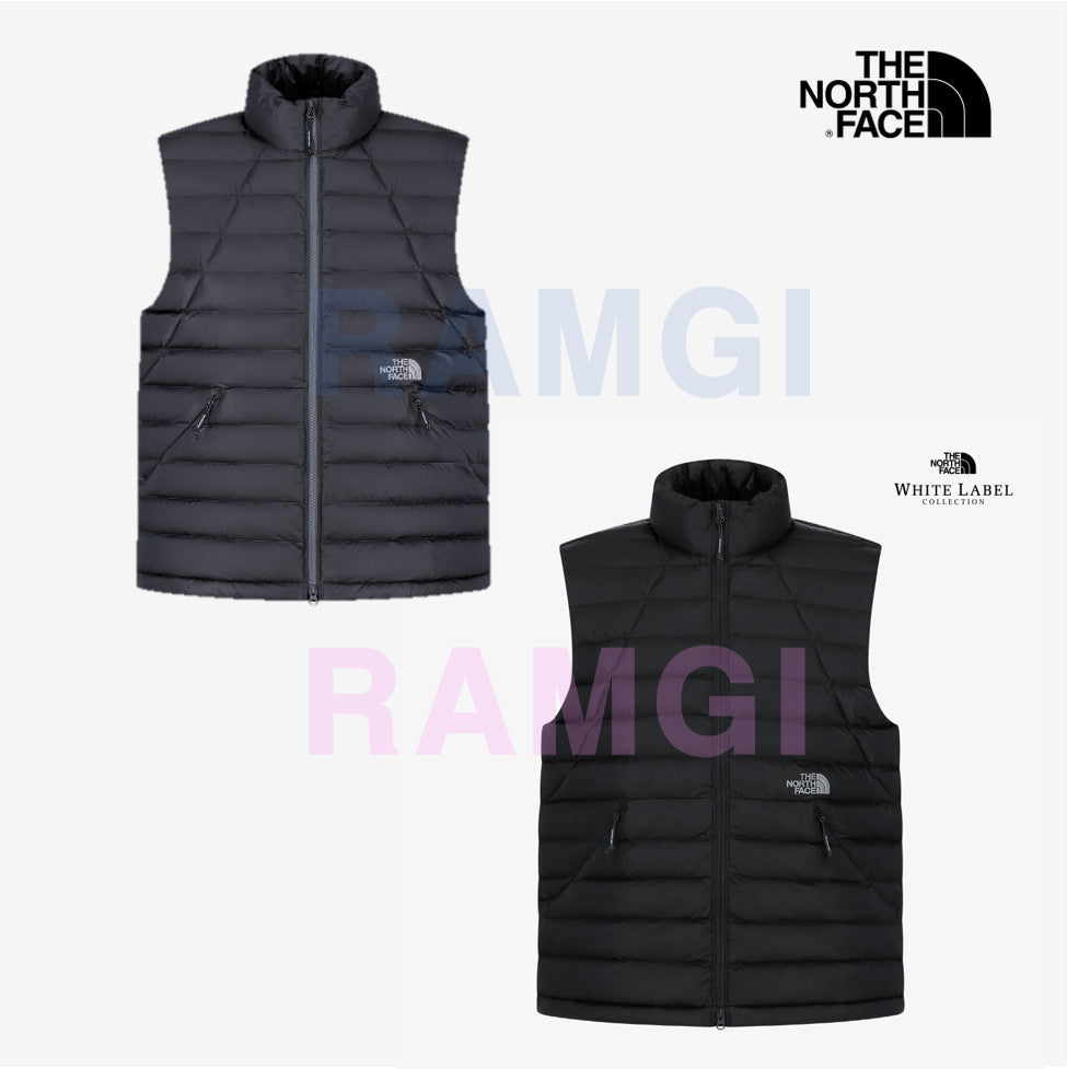 The North Face Korea WHITE LABEL  VENTUS ON VEST Padded DARK_SLATE ASIAN FIT