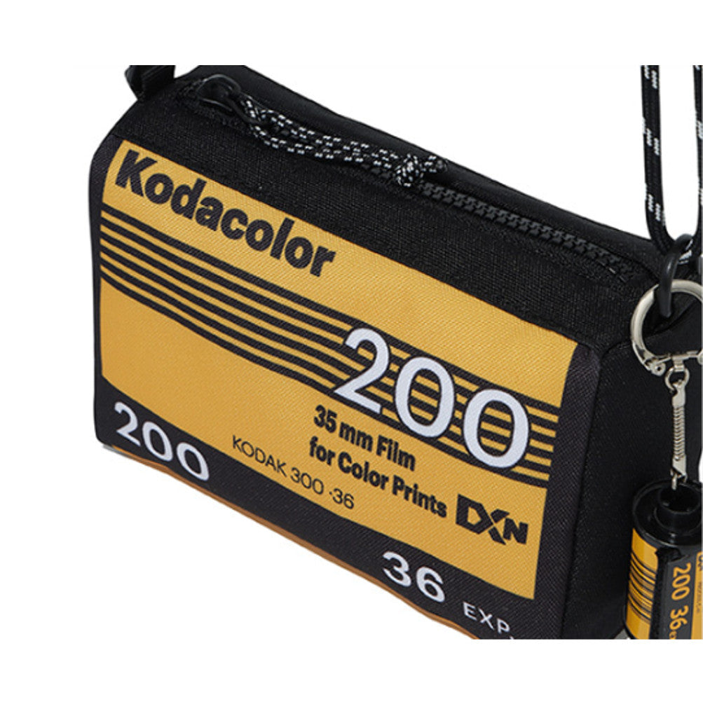 NEW KODAK APPAREL Film Mini String Crossbody Bag K6343LBG03BLK BLACK