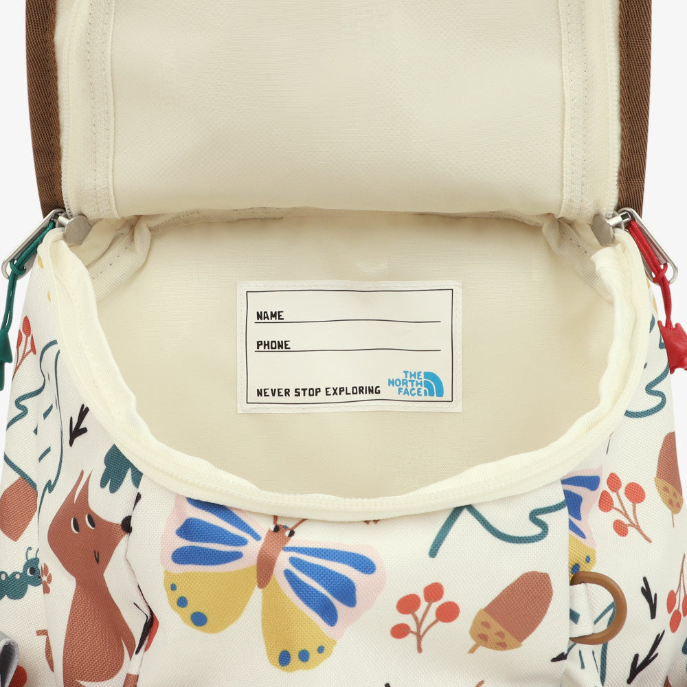 NEW THE NORTH FACE K'S EXPLORER BACKPACK 8L NM2DS55U IVORY