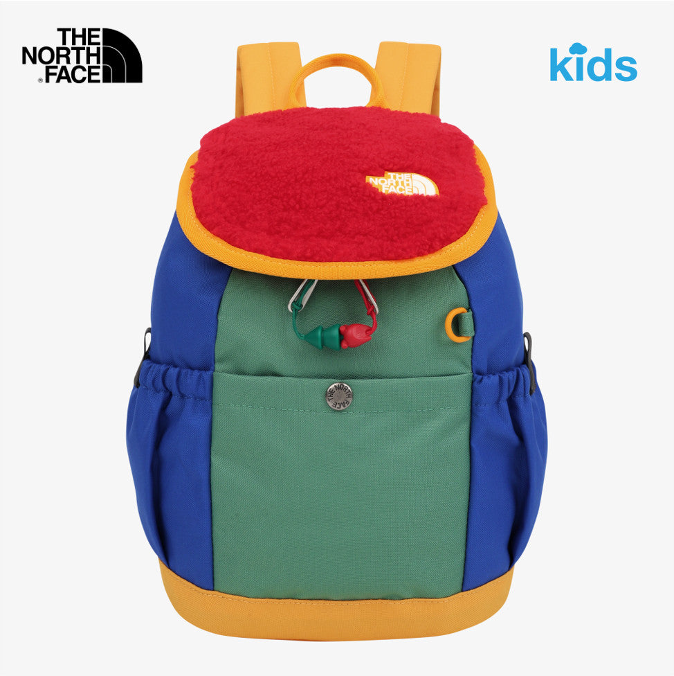 NEW THE NORTH FACE K'S EXPLORER BACKPACK 8L NM2DS55R RED