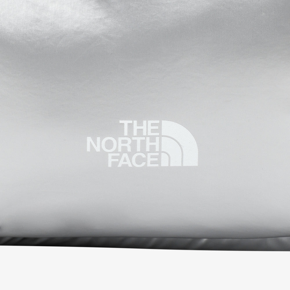 NEW THE NORTH FACE G'S Girls PUFFY MULTI PACK BACKPACK NM2DS54S 13L SILVER